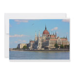 Budapest, the building of the Parliament Invite