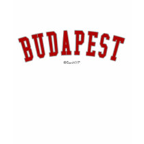 Budapest t-shirts