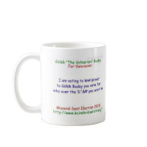 Buday 4 Vancouver Mug by gzlfbartsphilosophy Buday 4 Vancouver Mug
