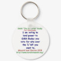 Buday for Vancouver, Mayor 2008 Keychain by gzlfbartsphilosophy Buday for Vancouver, Mayor 2008 Keychain