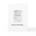 Budd says, Seasons Greetings... cards