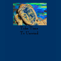 Budda head shot, Take Time To Unwind t-shirts