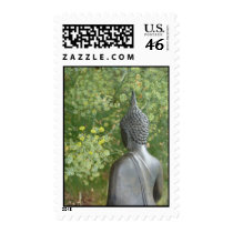 Budda in Nature postage