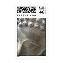 Budda in Nature postage