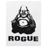 Budda Was A Rogue flyers