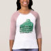 Ladies 3/4 Sleeve Raglan (Fitted)