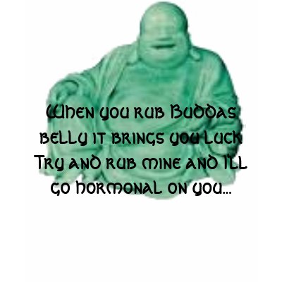 budda, When you rub Buddas belly it brings you ... T-shirts by sinead2000