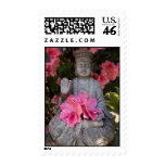 Buddah Beneath Azaleas Stamps