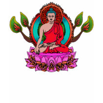 buddah color2 t-shirts by EnlightenedElephant buddah color2 t-shirts