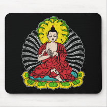 Buddah Nlk mousepads by TheFamousLabel Buddah Nlk mousepads