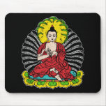 Buddah Nlk Mouse Pads