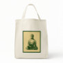 Buddah Organic Grocery Tote Bag