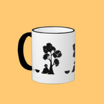 Buddah Tea Time Mug mugs