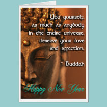 Buddah's Blessing cards