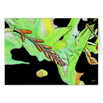 Budded cards by littlewingdesign Budded cards