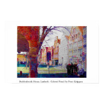 Buddenbrook-House, Luebeck, Northern Germany posters