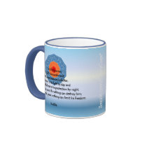 Buddha 001, CrazyCupsLogoWhite mugs