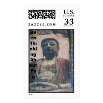 Buddha 24 cent postage stamp
