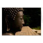 Buddha 4 greeting card