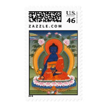 Buddha 4 stamps