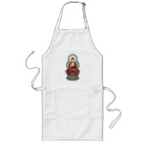 Buddha Abhaya Mudra aprons by BuddhaGifts Buddha Abhaya Mudra aprons