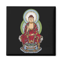Buddha Abhaya Mudra Magnet