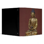 Buddha Amitayus seated in meditation binders