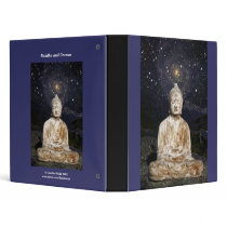 Buddha and Cosmos Binder