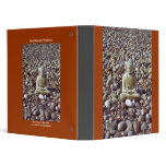 Buddha and Pebbles Binder
