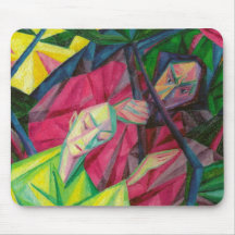 Buddha and the Robber Mousepads