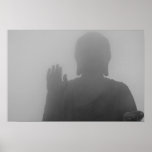 Buddha at Lantau Island Posters