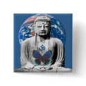 Buddha Awaits Button