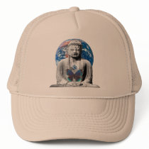 Buddha Awaits Cap hats