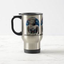 Buddha Awaits Mug