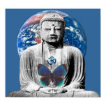 Buddha Awaits Print