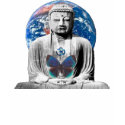 Buddha Awaits Shirt by Jaenne Buddha Awaits Shirt
