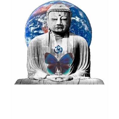 Buddha Awaits Shirt by Jaenne