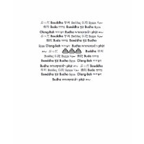 Buddha Babel t-shirts by niepan Buddha Babel t-shirts