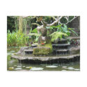 Buddha Bali Indonesia postcards