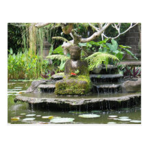 Buddha Bali Indonesia Postcard