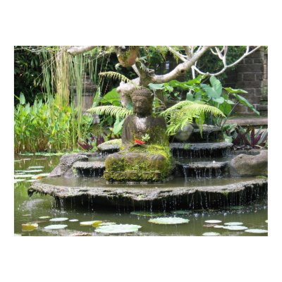 Buddha - Bali Indonesia Poster by PhotoDigital