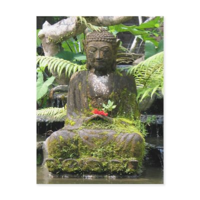 Buddha Bali Postcards by PhotoDigital