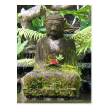 Buddha Bali Postcards