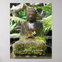 Buddha Bali Print