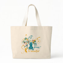 Buddha Be Mindful bags