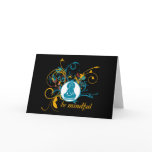 Buddha Be Mindful Card