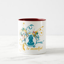 Buddha Be Mindful Coffee Mug