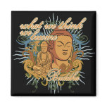 Buddha Become Quote Refrigerator Magnet