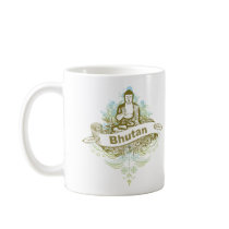 Buddha Bhutan Coffee Mug