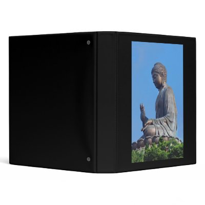 Buddha Vinyl Binders